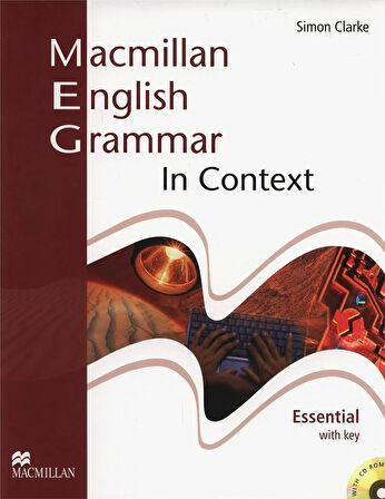 Macmillan English Grammar in Context Essential with Key and CD-ROM Pack