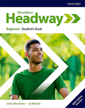 Headway Beginner Students Book with Online Practice + Workbook without Key (5.Edition)