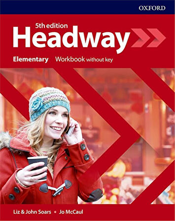 Headway Elementary Students Book with Online Practice + Workbook without Key (5.Edition)