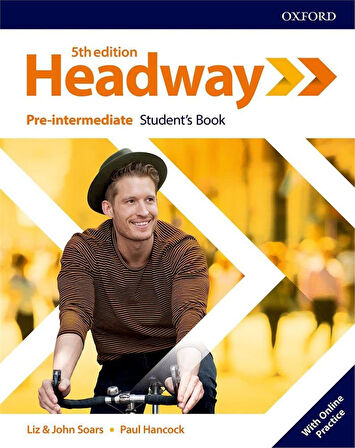 Headway Pre-Intermediate Students Book with Online Practice + Workbook without Key (5.Edition)