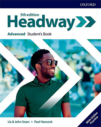 Headway Advanced Students Book with Online Practice + Workbook with Key (5.Edition)