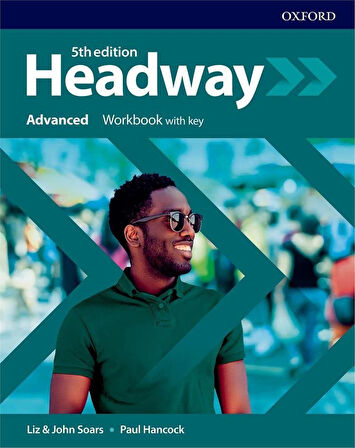 Headway Advanced Students Book with Online Practice + Workbook with Key (5.Edition)