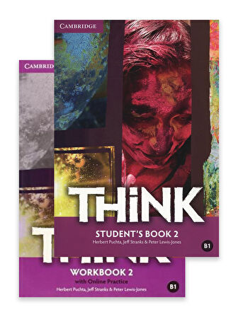 Think Level 2 (B1) Student's Book + Workbook with Online Practice