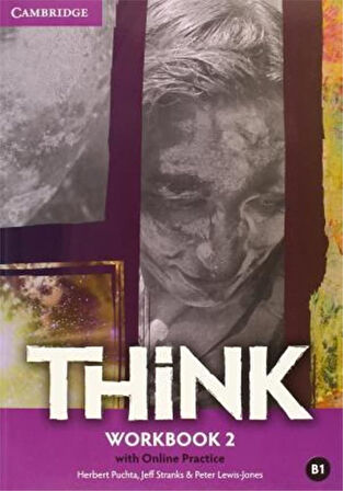 Think Level 2 (B1) Student's Book + Workbook with Online Practice