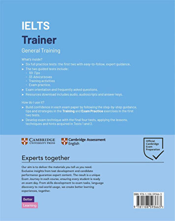 IELTS Trainer 2 General Training: Six Practice Tests with Online Resources Download