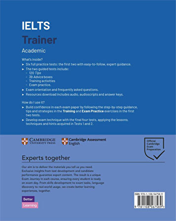IELTS Trainer 2 Academic Training: Six Practice Tests with Online Resources Download