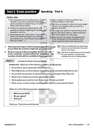 First Trainer Six Practice Tests with Answers with Audio 2nd Edition