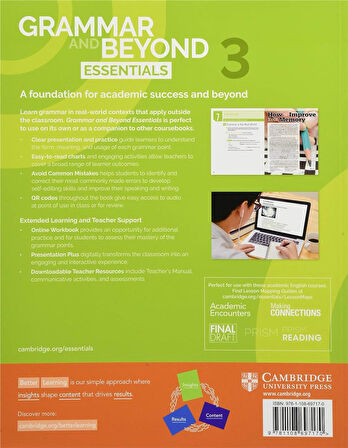 Grammar and Beyond Essentials Level 3 Student's Book with Online Workbook