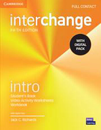 Interchange Intro Full Contact with Digital Pack Fifth Edition