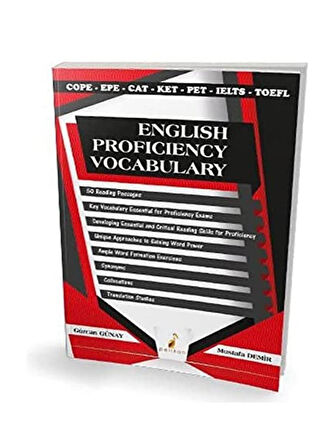 Pelikan English Proficiency Vocabulary