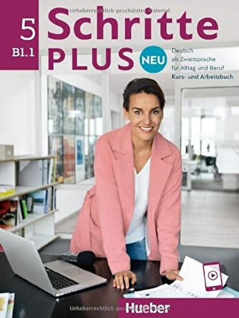 Schritte Plus 5 Neu B1.1: Kursbuch + Arbeitsbuch mit Audios online / Deutsch als Zweitsprache für Alltag und Beruf 