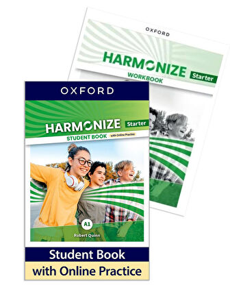 Harmonize Starter: Student Book with Online Practice and Workbook