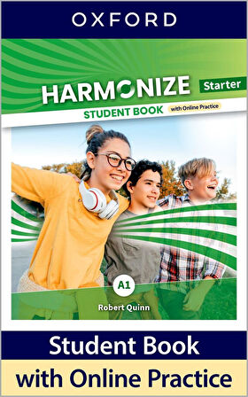 Harmonize Starter: Student Book with Online Practice and Workbook