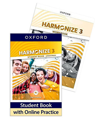 Harmonize Level 3: Student Book with Online Practice and Workbook