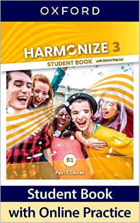 Harmonize Level 3: Student Book with Online Practice and Workbook