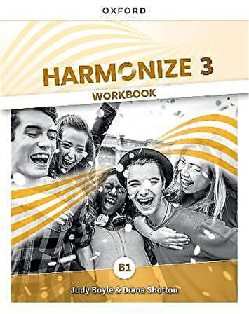 Harmonize Level 3: Student Book with Online Practice and Workbook