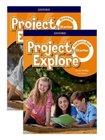 Project Explore Starter: Student's Book and Workbook with Online Practice