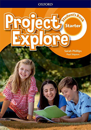 Project Explore Starter: Student's Book and Workbook with Online Practice