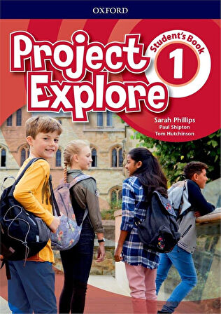 Project Explore: Level 1: Student's Book and Workbook with Online Practice