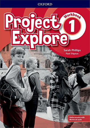 Project Explore: Level 1: Student's Book and Workbook with Online Practice