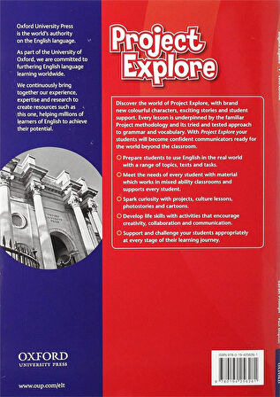 Project Explore: Level 1: Student's Book and Workbook with Online Practice