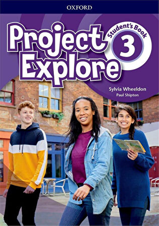 Project Explore Level 3: Student's Book and Workbook with Online Practice