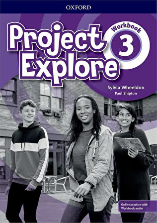 Project Explore Level 3: Student's Book and Workbook with Online Practice