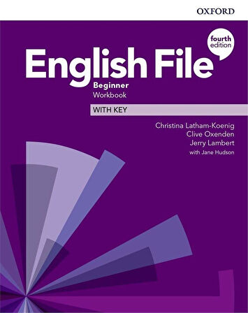 English File Beginner Student's Book with Online Practice + Workbook without Key 