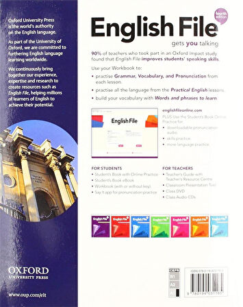 English File Beginner Student's Book with Online Practice + Workbook without Key 