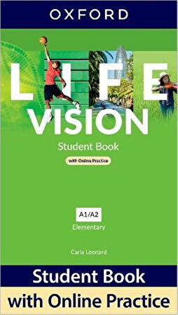 Life Vision Elementary: Student Book with Online Practice and Workbook