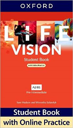 Life Vision Pre-Intermediate: Student Book with Online Practice and Workbook