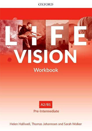 Life Vision Pre-Intermediate: Student Book with Online Practice and Workbook