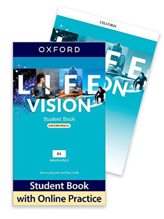 Life Vision Intermediate: Student Book with Online Practice and Workbook