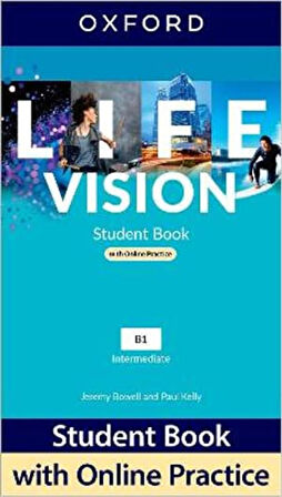 Life Vision Intermediate: Student Book with Online Practice and Workbook