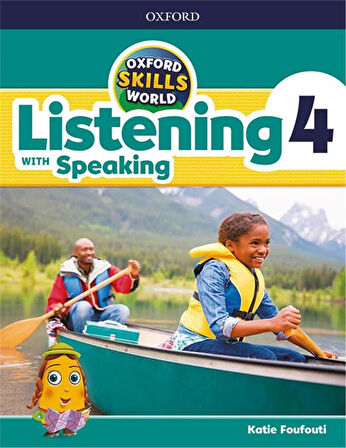 Oxford Skills World. Listening with Speaking 4 Student's Book with Workbook