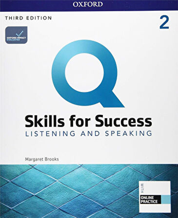 Q Skills for Success (3rd Edition). Listening & Speaking 2. Student's Book with IQ Online Practice