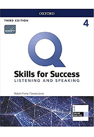 Q Skills for Success (3rd Edition). Listening & Speaking 4. Student's Book with IQ Online Practice