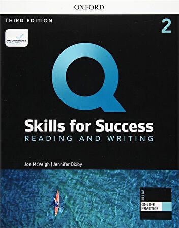 Q Skills for Success (3rd Edition). Reading and Writing 2. Student's Book with IQ Online Practice