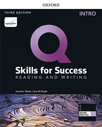 Q Skills for Success (3rd Edition). Reading and Writing Intro. Student's Book with IQ Online Practice