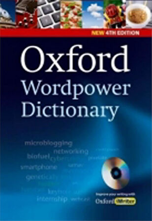 Oxford Wordpower Dictionary English English: (With CD-ROM)