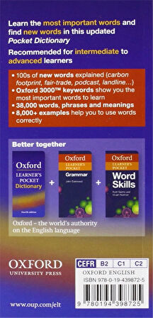 Learner's Pocket Dictionary