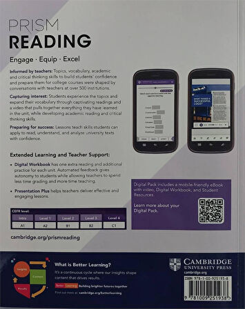 Prism Reading 4 Student's Book with Digital Pack