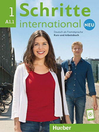 Schritte International 1 Neu A1.1 Kurs Und Arbeitsbuch mit Audios online