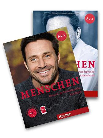 Menschen A2.1 Kursbuch mit DVD-Room + Arbeitsbuch mit Audio-CD