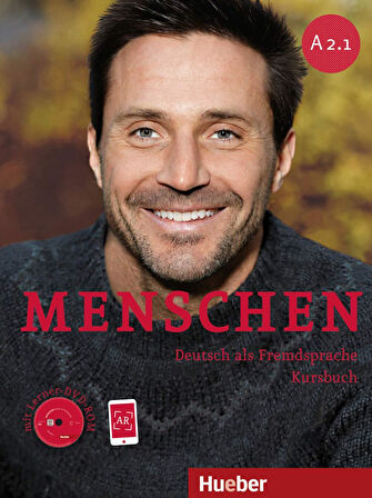 Menschen A2.1 Kursbuch mit DVD-Room + Arbeitsbuch mit Audio-CD