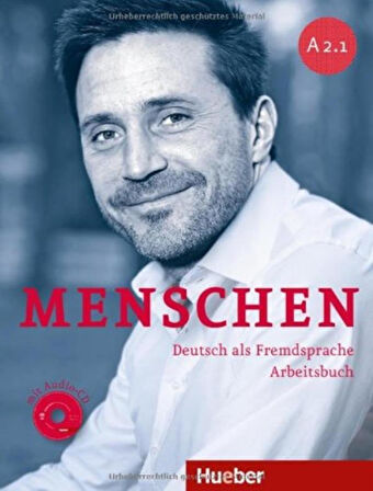 Menschen A2.1 Kursbuch mit DVD-Room + Arbeitsbuch mit Audio-CD