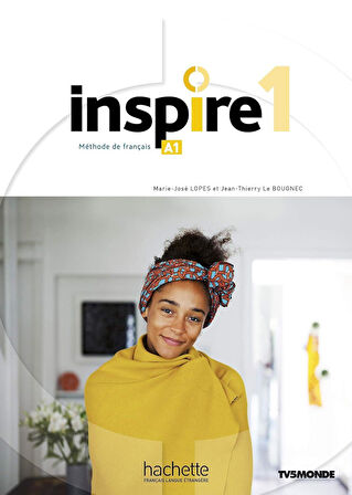 Inspire 1 : Livre de l'élève + Cahier d'activités + audio/vidéo + Parcours digital