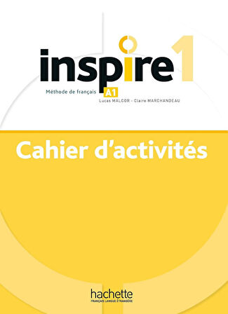 Inspire 1 : Livre de l'élève + Cahier d'activités + audio/vidéo + Parcours digital