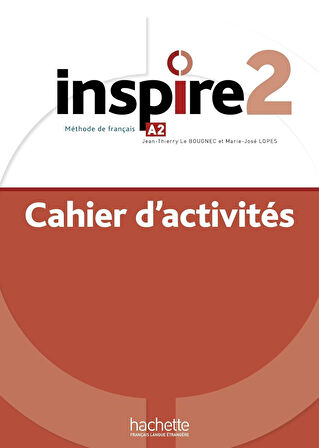 Inspire 2 : Livre de l'élève + Cahier d'activités + audio/vidéo + Parcours digital