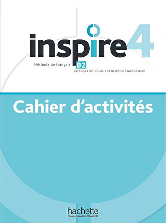 Inspire 4 : Livre de l'élève + Cahier d'activités + audio/vidéo + Parcours digital